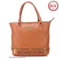 michael kors logo monogram medium bruin bakken Tas Original Harga ia3x8752